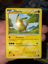 Pikachu 115/114 Secret Rare Nero e Bianco (2011 )