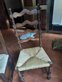 6 seggiole 