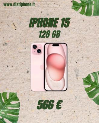 IPHONE 15 - nuovo