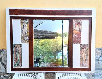 Specchio d'epoca-restyling liberty