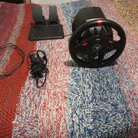 volante e pedali thrustermaster 