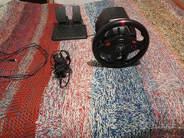 volante e pedali thrustermaster 