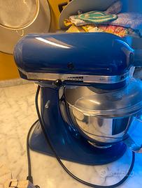 Kitchenaid blu piu accessori