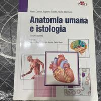 Libro “Anatomia umana e Istologia” terza edizione