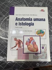 Libro “Anatomia umana e Istologia” terza edizione