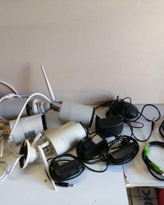 Kit videosorveglianza