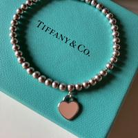 Bracciale Tiffany Cuore Rosa - small