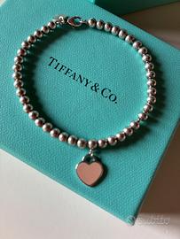 Bracciale Tiffany Cuore Rosa - small