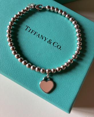 Bracciale Tiffany Cuore Rosa - small