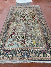 Tappeto persiano originale kerman