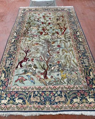 Tappeto persiano originale kerman