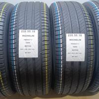 4 GOMME 235 55 18 MICHELIN RIF4037