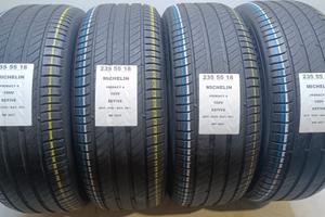 4 GOMME 235 55 18 MICHELIN RIF4037