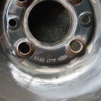 4 Cerchi in ferro 5.00 X14 ET48 a 4 fori