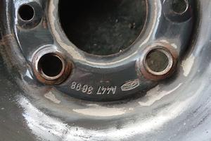 4 Cerchi in ferro 5.00 X14 ET48 a 4 fori