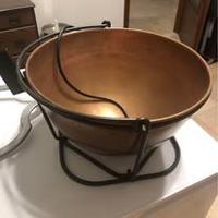 PAIOLO POLENTA  RAME ELETTRICO