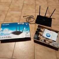 Wireless Router "N600"Gigabit ADSL2+ Tp-Link Td-W8