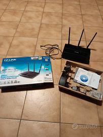Wireless Router "N600"Gigabit ADSL2+ Tp-Link Td-W8