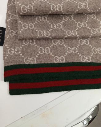 sciarpa lana Gucci classica