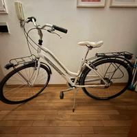 Bicicletta Lombardo 100 Siena Bianca