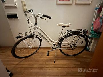 Bicicletta Lombardo 100 Siena Bianca