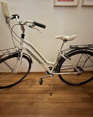 Bicicletta Lombardo 100 Siena Bianca