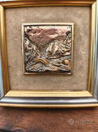 Quadri vintage n. 4 Golden Recanati Mini sculture 