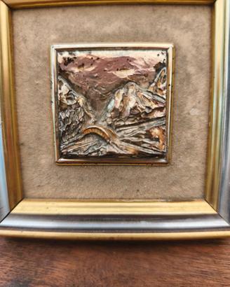 Quadri vintage n. 4 Golden Recanati Mini sculture 