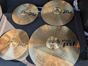 Set piatti Paiste Pst3