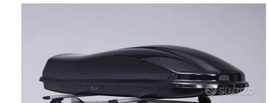 box portabagagli compreso di barre