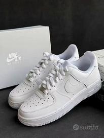 Nike Air Force 1 Low Supreme White EU 40.5