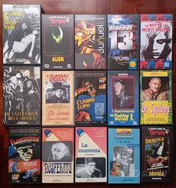 FILM IN VHS RARI - Musica e Film In vendita a Roma