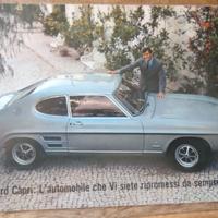 Depliant Ford Capri