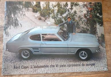 Depliant Ford Capri