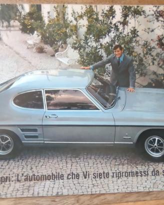 Depliant Ford Capri