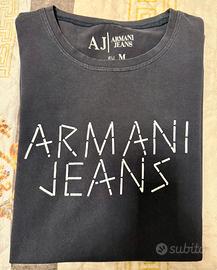 T-shirt Armani Jeans elasticizzata_Tag. M