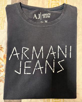 T-shirt Armani Jeans elasticizzata_Tag. M