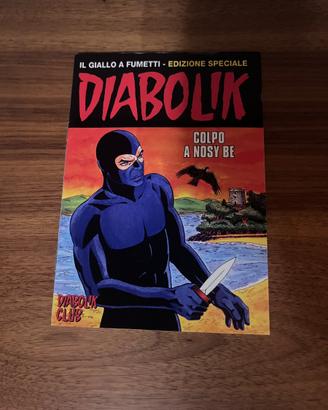Diabolik colpo a Nosy be
