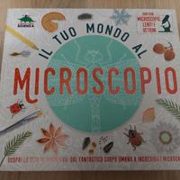 Microscopio per bambini -NUOVO MAI USATO
