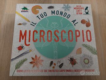 Microscopio per bambini -NUOVO MAI USATO

