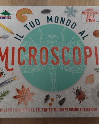 Microscopio per bambini -NUOVO MAI USATO
