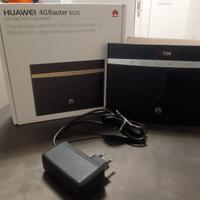 Router Wifi Huawei B525S-23A Nero + antenna amplif