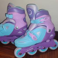 roller per bambina  come nuovi