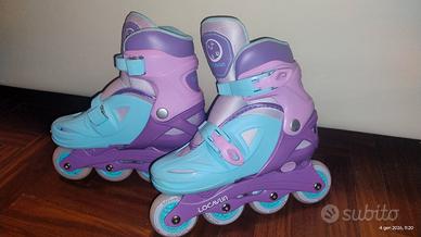 roller per bambina  come nuovi