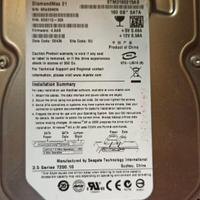 Hard disk sata 160Gb