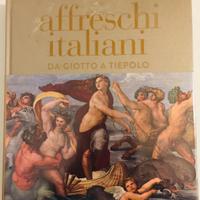 Libro affreschi italiani da Giotto Tiepolo