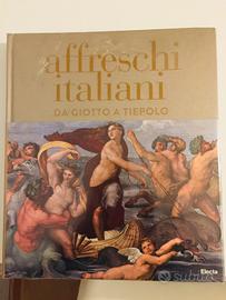 Libro affreschi italiani da Giotto Tiepolo