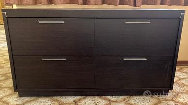 COMÒ WENGÉ 4 CASSETTI