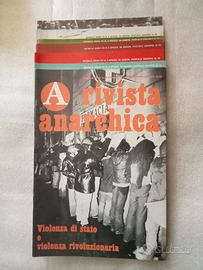 A Rivista Anarchica 7 N° 1976-1977 - Anche singoli