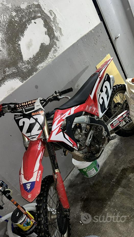 Crf 450 Usata Crf 250 Motard Usato Honda Crf 450 Supermotard Usata